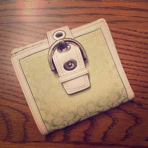 Coach wallet